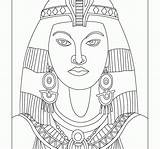 Coloring Pages Pharaoh Popular sketch template
