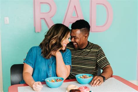 retro 80s and 90s engagement shoot popsugar love and sex photo 20