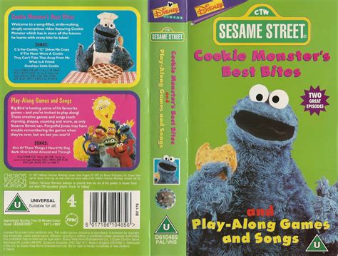 sesame street cookie monsters  bites  play  games  songs walt disney