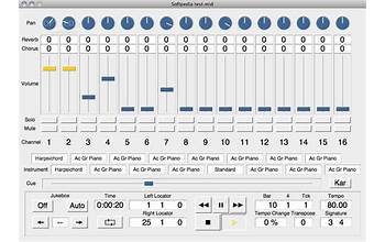 Sweet MIDI Converter screenshot #1