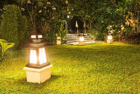 custom outdoor lighting backyard landscape patio garden