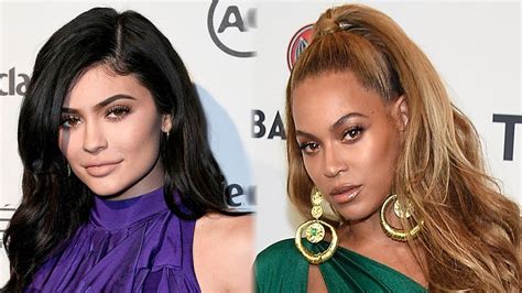 kylie jenner vs beyonce most shocking celeb pregnancy of 2017 the ultimate source