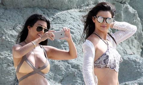 kendall jenner shows off her bikini body on vacay with the