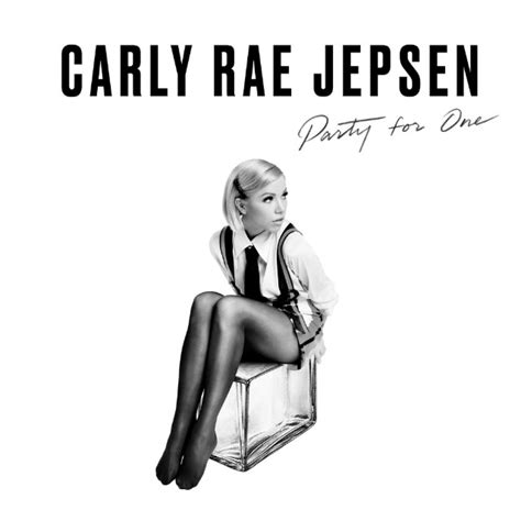 carly rae jepsen releases new song party for one listen