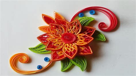 Quilling Flowers How To Make Flowers With Paper Step By Step I
