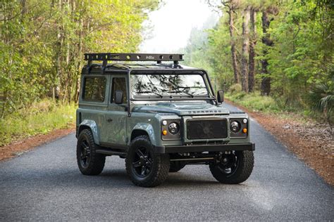 project  land rover defender