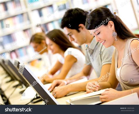 group university ict students  computers  smiling ad affiliate ictuniversity