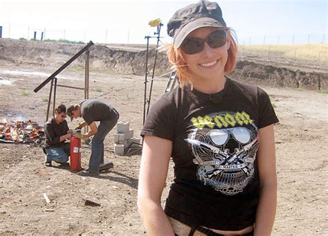 mythbusters kari byron venom t shirt from the discovery … flickr