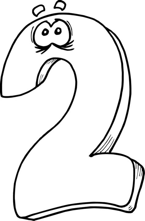 number  coloring page printable images   finder