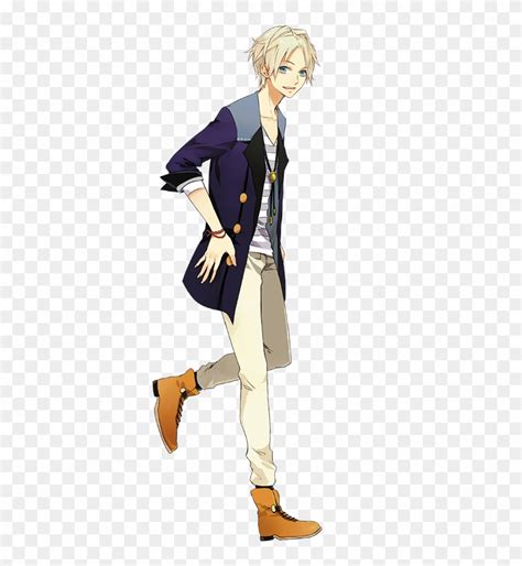 anime guy anime guy walking side view  transparent png clipart images