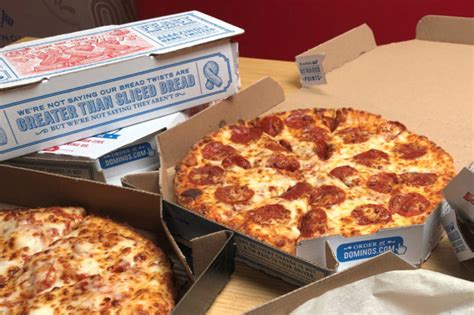 dominos displays  growth      meatpoultry