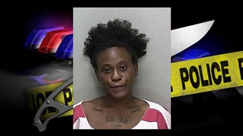 ocala post woman who held knife to man s genitals now charged with murder