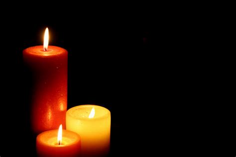 candles  christian women