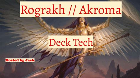 rograkh akroma deck tech youtube