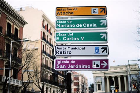 pin  saturday mercado  madrid madrid highway signs instagram