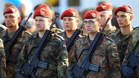 bundeswehr brauchen wir mehr deutsche soldaten im ausland