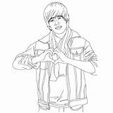 Justin Bieber Coloring Books Pages sketch template
