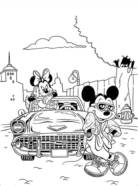 mickey mouse disney coloring pages  adults walt disney coloring