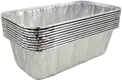 lb aluminum foil loaf pan pk foil panscom