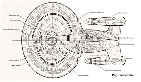 star trek blueprints galaxy class blueprints