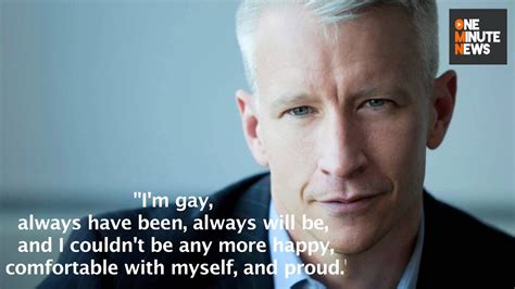 Anderson Cooper Comes Out I M Gay Youtube