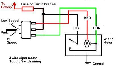 wiring diagram  wiper motor jeep wiper motor wiring wiring diagram