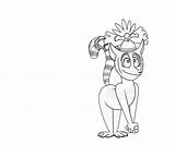 King Julien Coloring Pages Cute Printable Getcolorings Avondale Style Chibi Avo Getdrawings Color Template sketch template