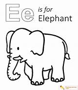 Elephant Learning sketch template