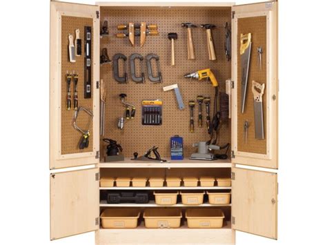 woodworking tool storage cabinet dts  makerspace robotics steam