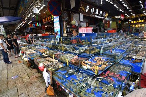 The Seafood Market Review Of Huangsha Aquatic Product Trading Market