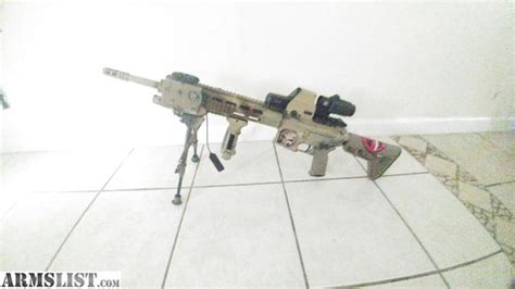 Armslist For Sale M4a1 With A Close Quarter Battle Receiver