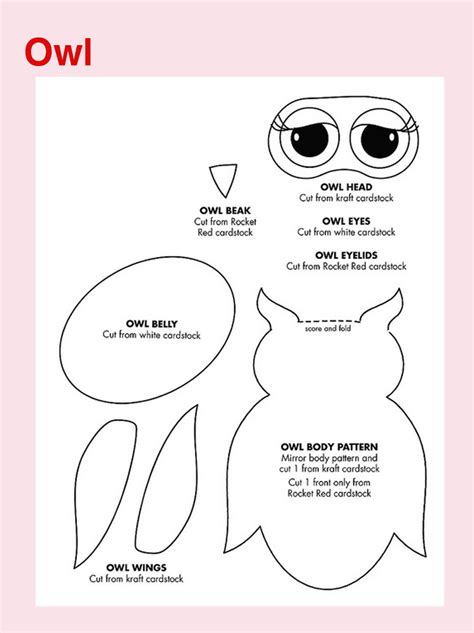 owl pattern owl sewing patterns owl sewing owl crafts