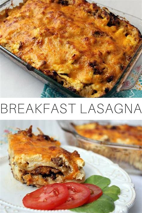 breakfast lasagna recipe breakfast lasagna lasagna breakfast