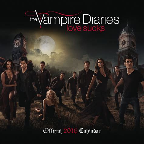 Vampire Diaries Calendars 2021 On Ukposters Europosters