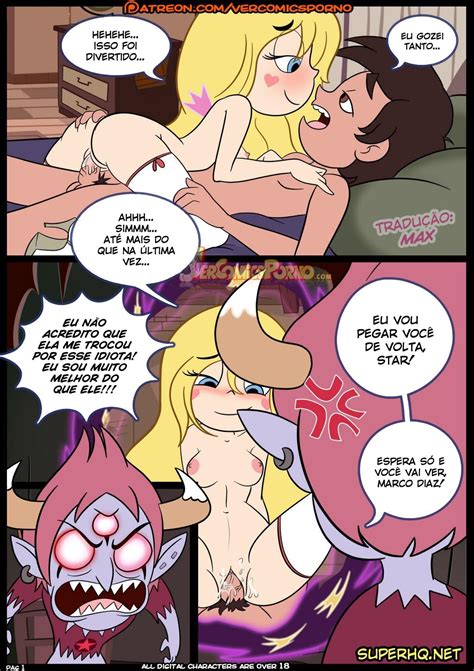 star vs las fuerzas del sexo 3 hq comics