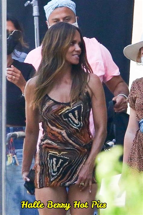halle berry looks stunning in see through mini dress 11