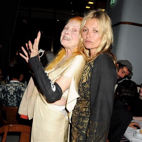 Kate Moss Vivienne Westwood And More At Naomi Campbells