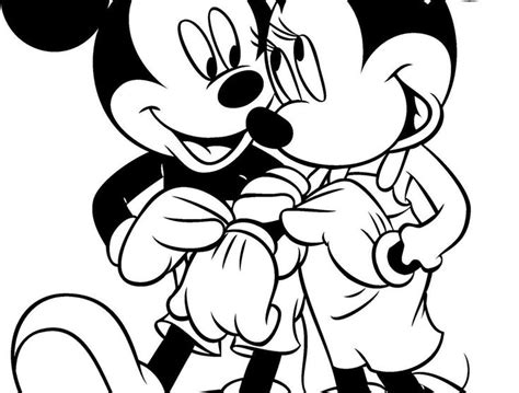 mickey  minnie coloring pages mickey minnie coloring pages  mouse