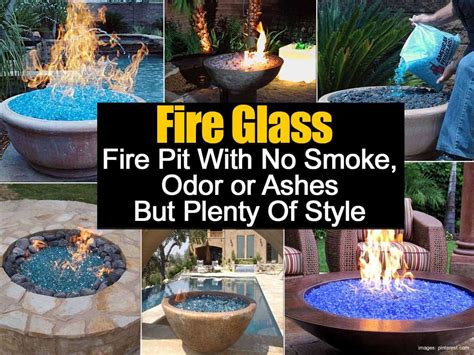 Fire Glass Fire Pit Guide