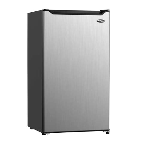 Danby 4 4 Cu Ft Compact Refrigerator Stainless Steel Grand And Toy