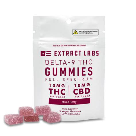 Delta 9 Thc Gummies Best D9 Gummies Extract Labs