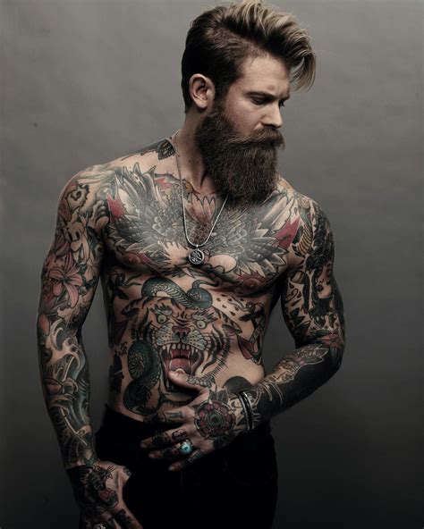 Beard Tattoo 776589529469368896 Full Sleeve Tattoos Josh Mario John