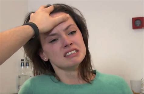 daisy ridley s star wars the force awakens audition is pretty impressive watch metro news