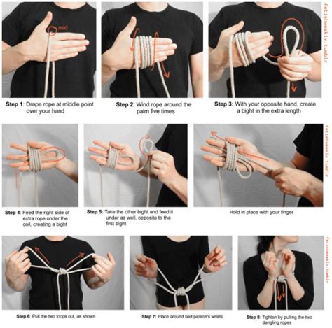 how to bondage knots sexy moives