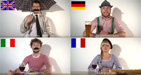 20 german words that sound very aggressive compared to