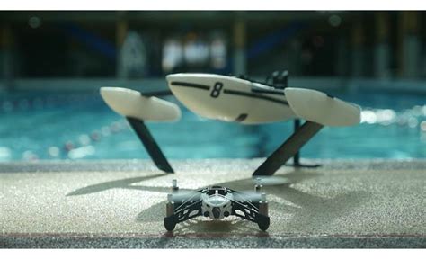 parrot newz hydrofoil drone air  water drone  crutchfield