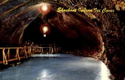 shoshone ice caves scenic id