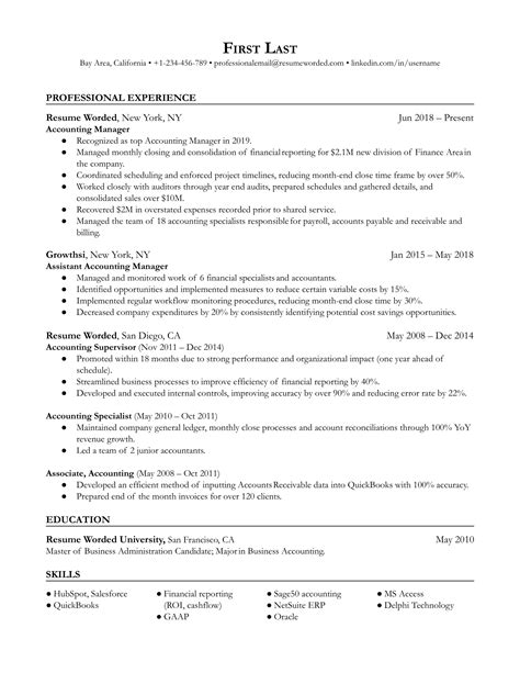 accounting manager resume sample ojokqrhgd