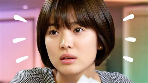 Song Hye Kyo New Hairstyle Wavy Haircut