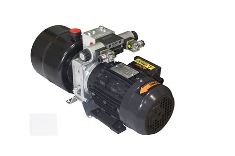 single phase double acting circuit hydraulic power unit flowfit
